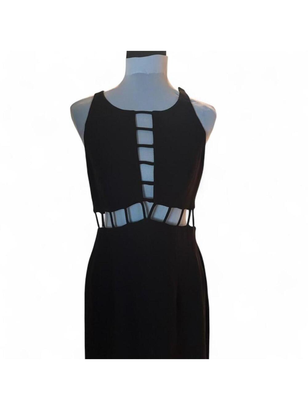 Cache’ black evening gown size 10 - Picture 5 of 8